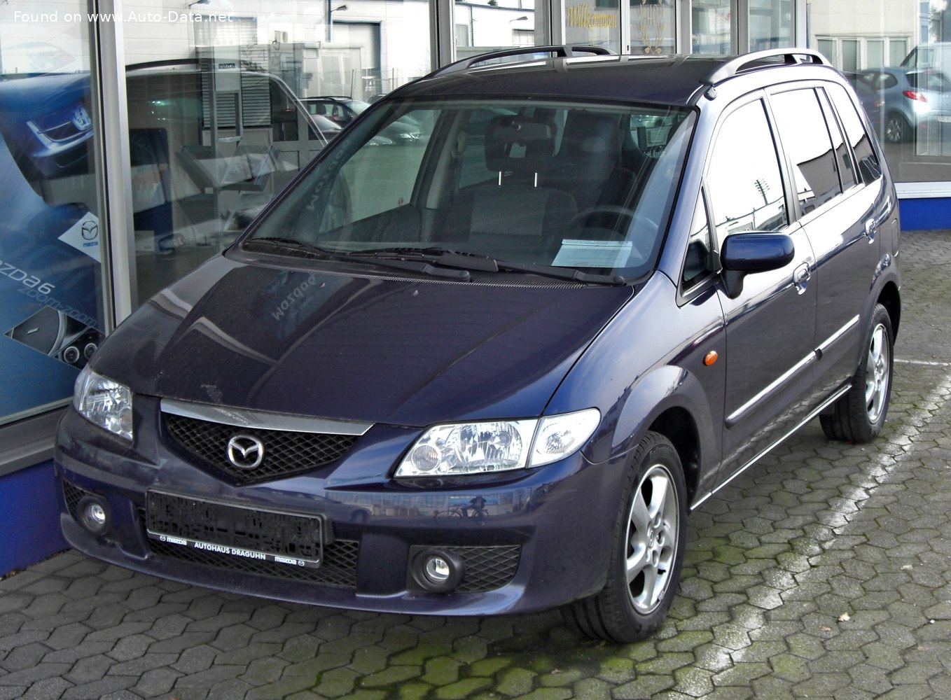 1999 Mazda Premacy (CP) 2.0 TD (101 CV) Ficha técnica y