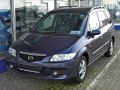 Mazda Premacy - Tekniset tiedot, Polttoaineenkulutus, Mitat