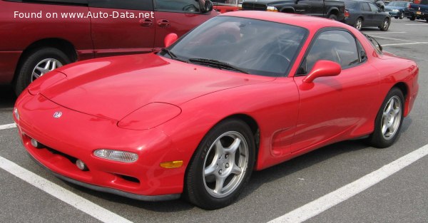 1992 Mazda RX 7 III (FD) - Fotoğraf 1