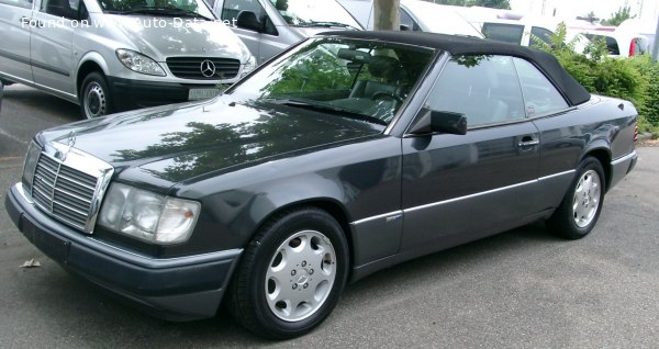 1991 Mercedes-Benz A124 - εικόνα 1
