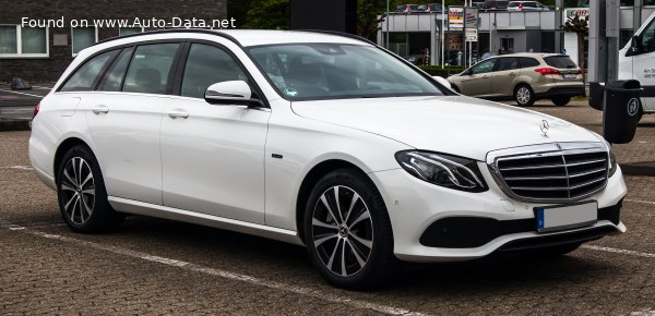 2016 Mercedes-Benz E-class T-modell (S213) - Bilde 1