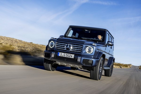 2025 Mercedes-Benz G-класа Дълга база (W465) - Снимка 1