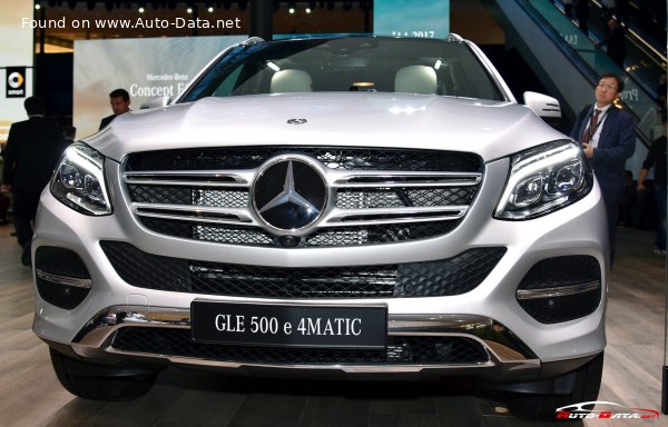 2015 Mercedes-Benz GLE SUV (W166) - εικόνα 1