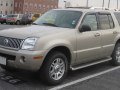 2002 Mercury Mountaineer II - Fiche technique, Consommation de carburant, Dimensions