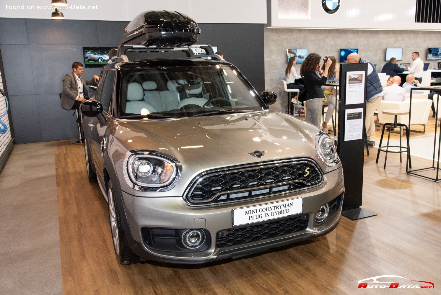 2018-2019 Mini Countryman (F60) One D 1.5 (116 Hp)  Technical specs, data,  fuel consumption, Dimensions