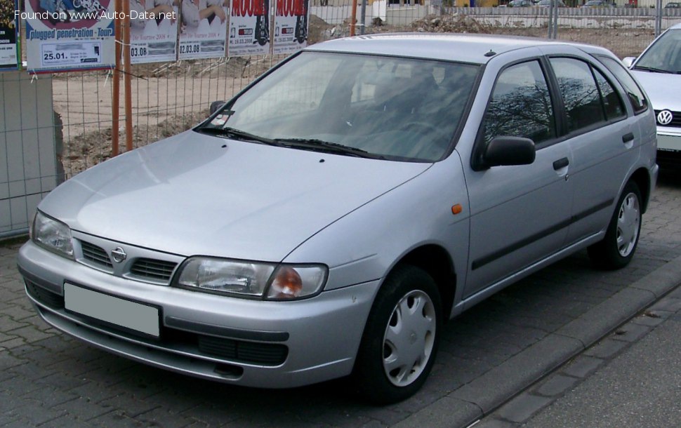 1995 Nissan Almera I Hatchback (N15) - εικόνα 1