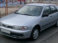 1995 Nissan Almera I Hatchback (N15) - Dane techniczne, Zużycie paliwa, Wymiary