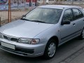 1995 Nissan Almera I Hatchback (N15) - Technical Specs, Fuel consumption, Dimensions