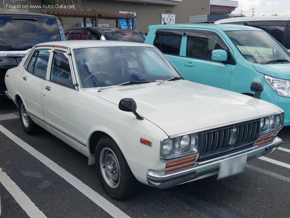 1976 Nissan Bluebird (810) - Bilde 1