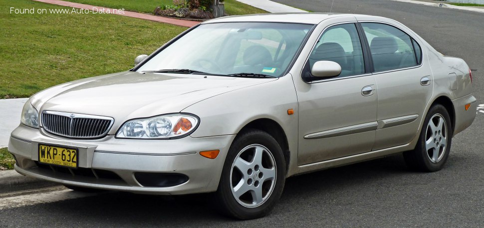 1998 Nissan Cefiro (33) - Fotoğraf 1