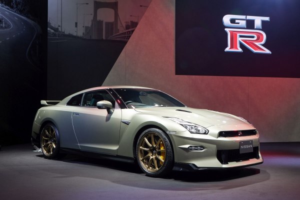 2024 Nissan GT-R (R35, facelift 2023) - Фото 1