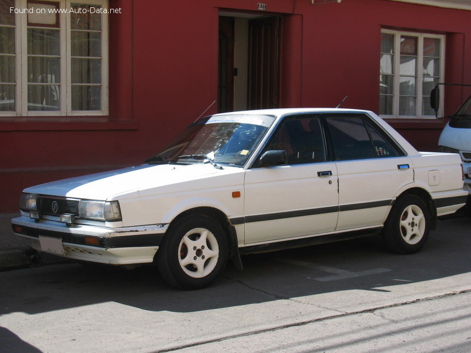 1986 Nissan Sunny II GA15DE (B12) - Фото 1