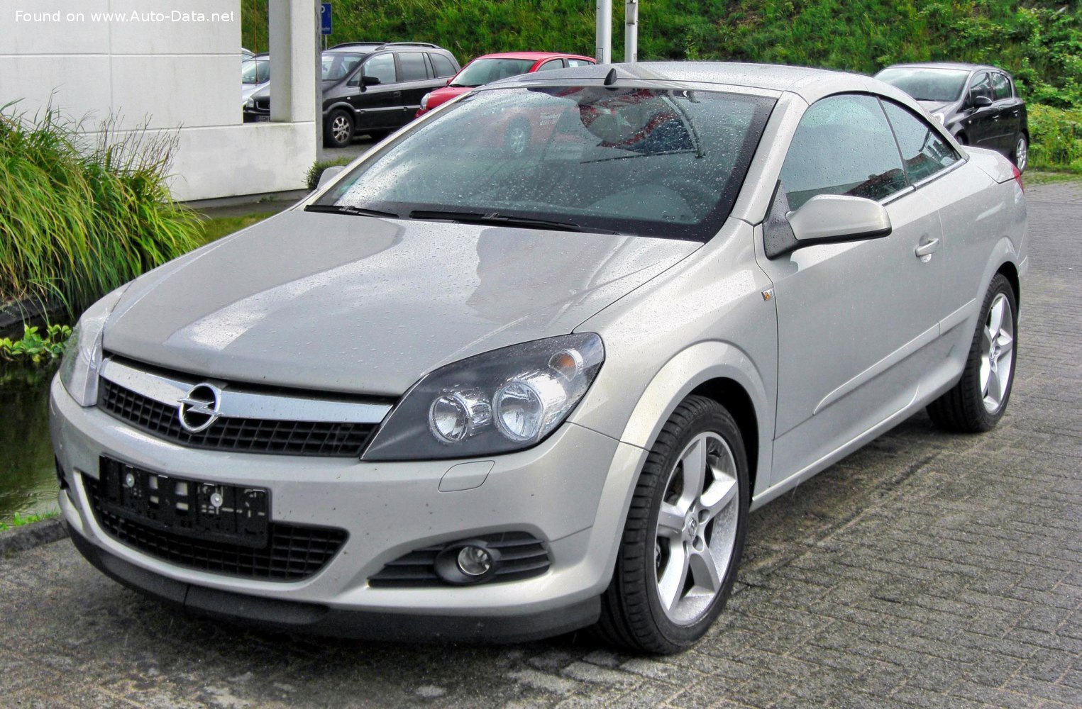 Ulydighed Kommunisme slave 2006 Opel Astra H TwinTop 1.9 CDTI (150 Hp) | Technical specs, data, fuel  consumption, Dimensions