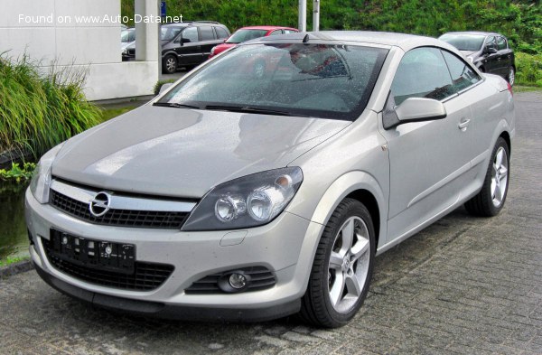 2006 Opel Astra H TwinTop - Снимка 1