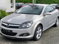 2006 Opel Astra H TwinTop - Specificatii tehnice, Consumul de combustibil, Dimensiuni
