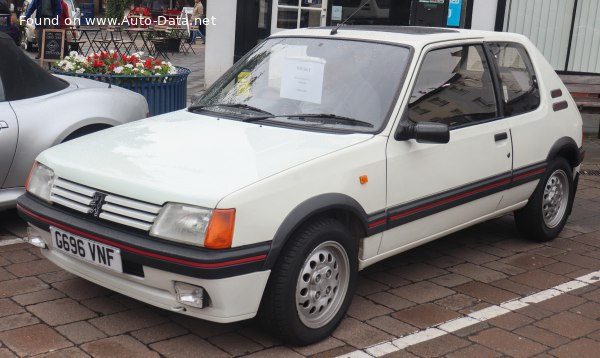 1983 Peugeot 205 I (741A/C) 3-door - Bilde 1