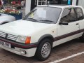 1983 Peugeot 205 I (741A/C) 3-door - Технически характеристики, Разход на гориво, Размери