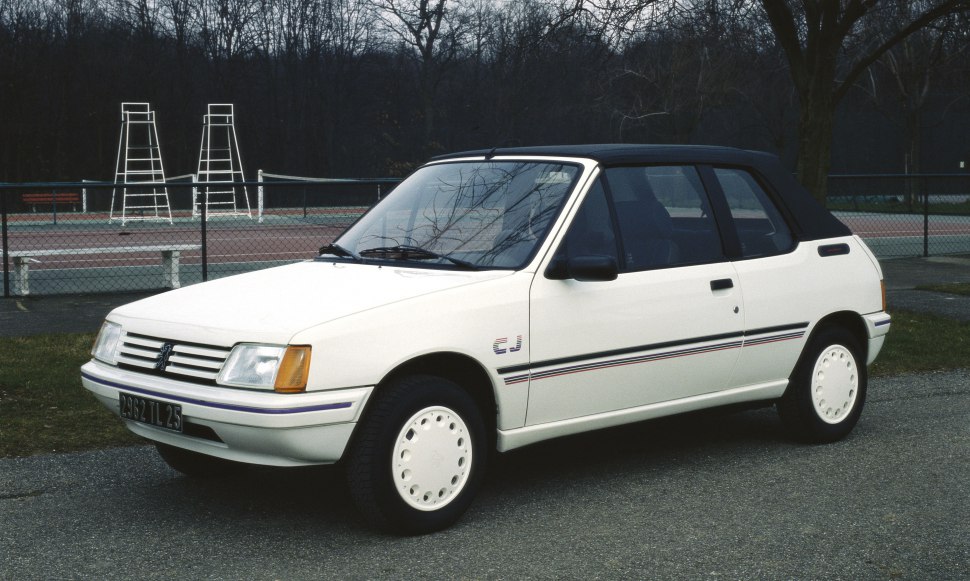 1986 Peugeot 205 I Cabrio (741B,20D) - Photo 1
