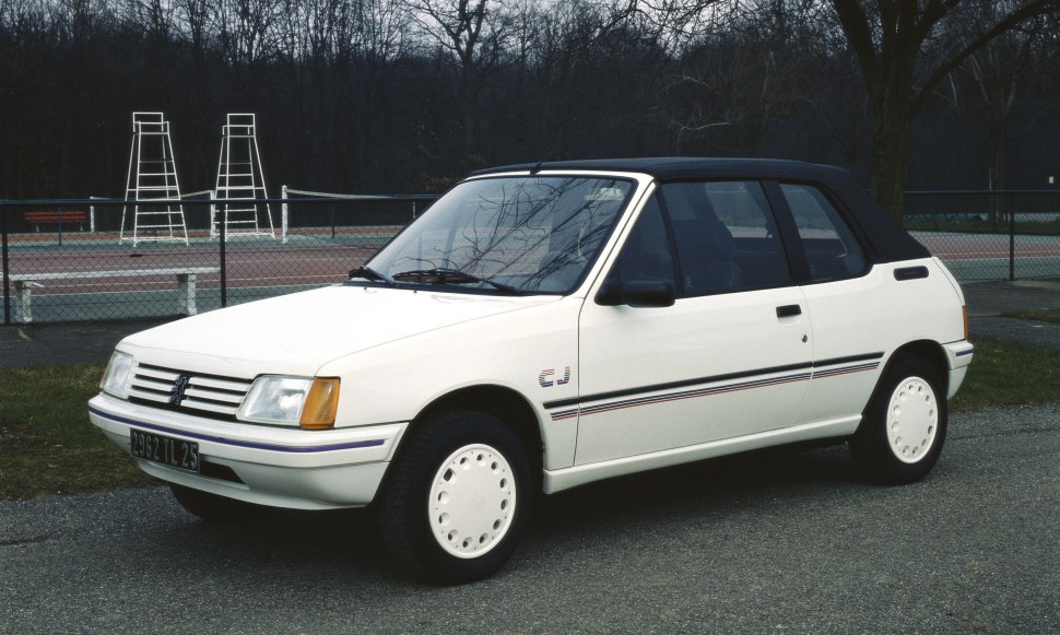 1986 Peugeot 205 I Cabrio (741B,20D) - Fotoğraf 1