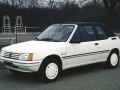 1986 Peugeot 205 I Cabrio (741B,20D) - Технически характеристики, Разход на гориво, Размери