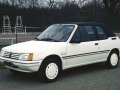 1986 Peugeot 205 I Cabrio (741B,20D) - Технические характеристики, Расход топлива, Габариты