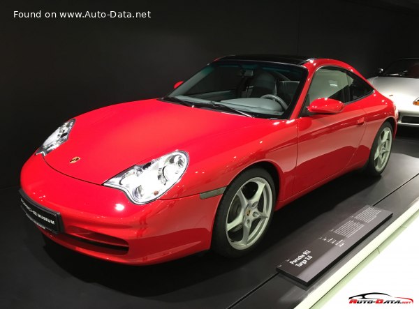 2002 Porsche 911 Targa (996, facelift 2001) - εικόνα 1