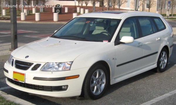 2005 Saab 9-3 Sport Combi II - Fotografia 1