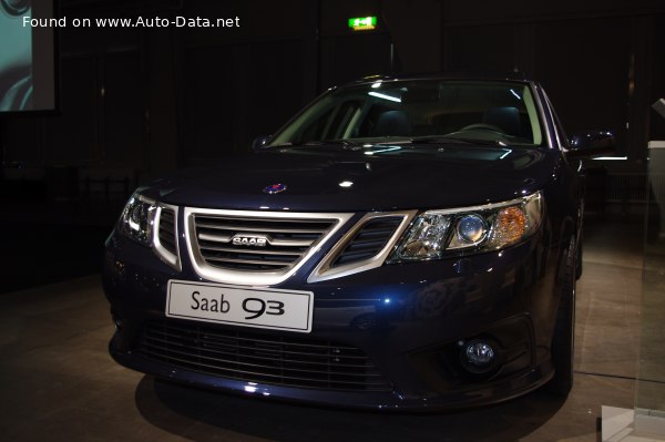 2012 Saab 9-3 Sport Combi II Griffin (facelift 2011) - εικόνα 1