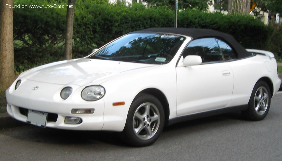 1994 Toyota Celica Cabrio (T20) - Fotoğraf 1