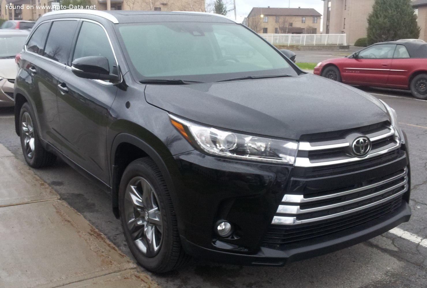 Toyota highlander 3