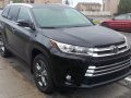 2017 Toyota Highlander III (facelift 2016) - Technical Specs, Fuel consumption, Dimensions