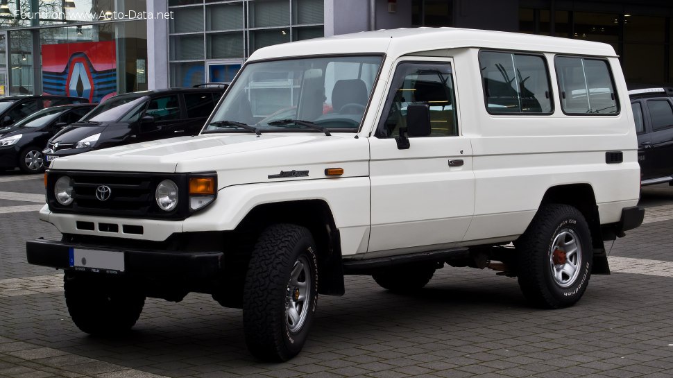 2007 Toyota Land Cruiser (J78) - Снимка 1