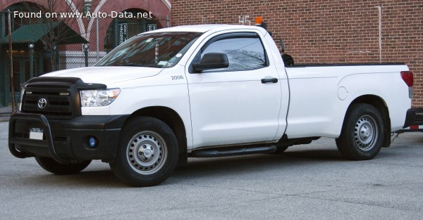 2010 Toyota Tundra II Regular Cab Long Bed (facelift 2010) - Bilde 1