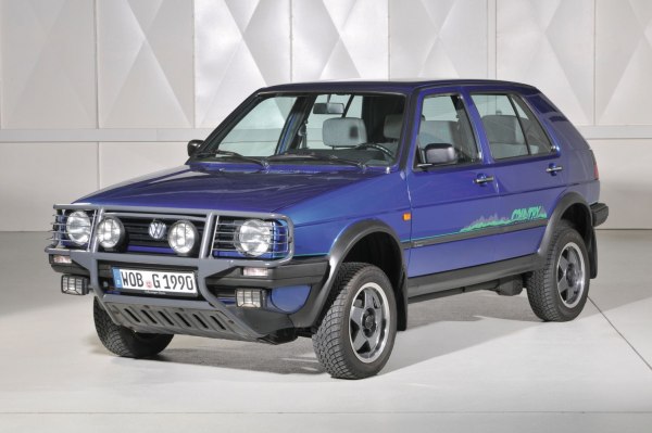 1990 Volkswagen Golf II Country - Bilde 1