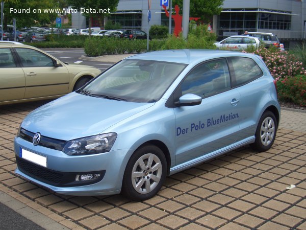 2010 Volkswagen Polo V (3-door) - Фото 1