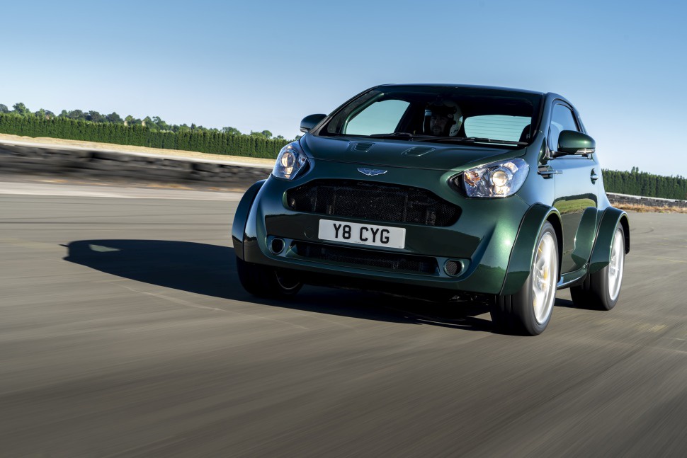 2018 Aston Martin Cygnet V8 - Kuva 1