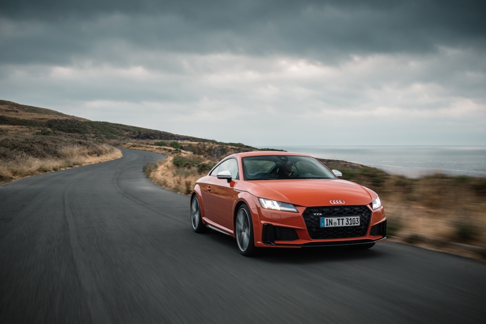 2019 Audi TTS Coupe (8S, facelift 2018) - Фото 1