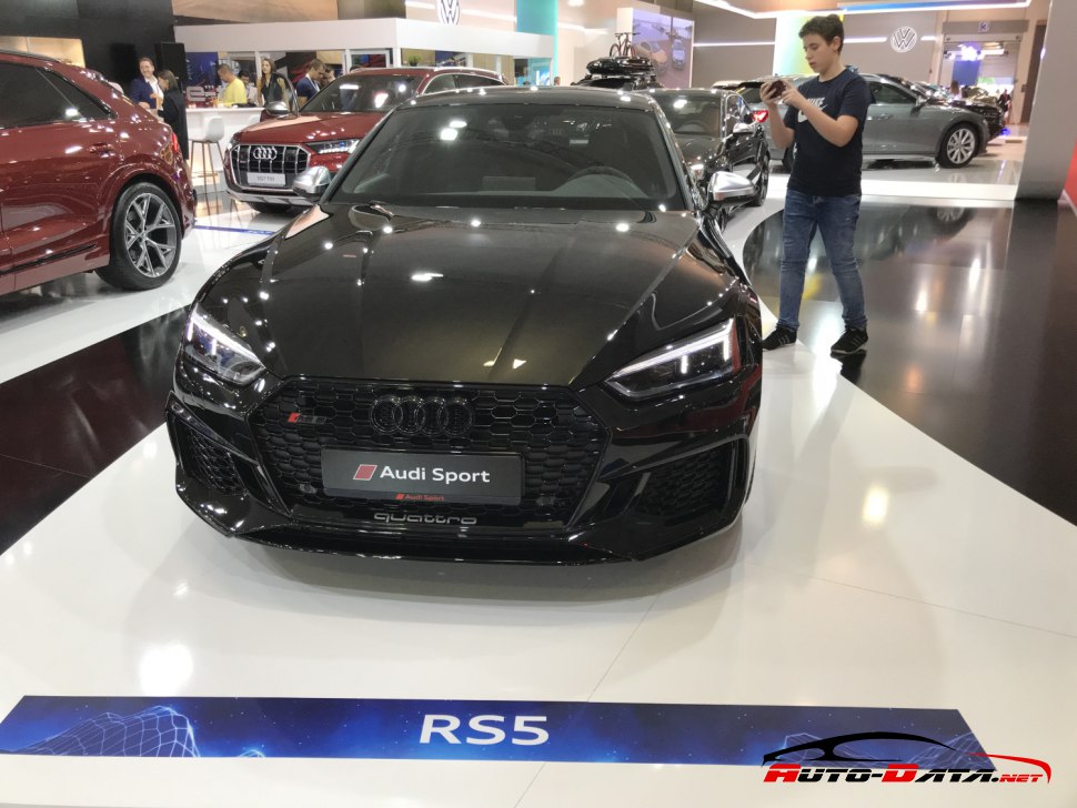 Audi RS на София Мотор Шоу 2019