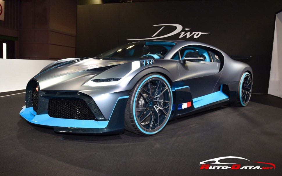 Bugatti Divo - datos