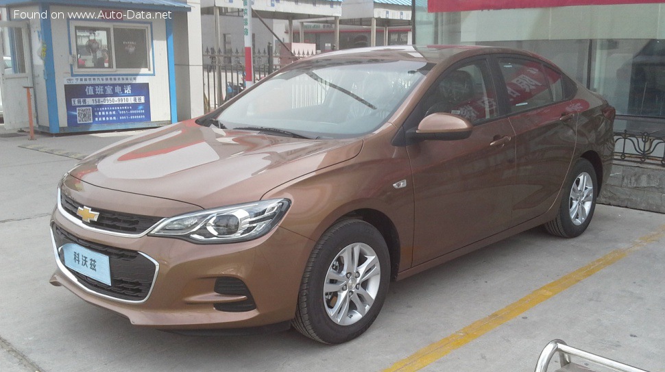 2016 Chevrolet Cavalier IV - εικόνα 1