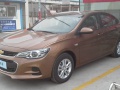 2016 Chevrolet Cavalier IV - Teknik özellikler, Yakıt tüketimi, Boyutlar