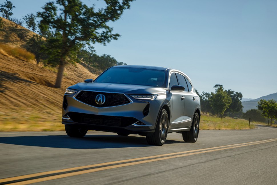 Acura MDX Fourth exterior