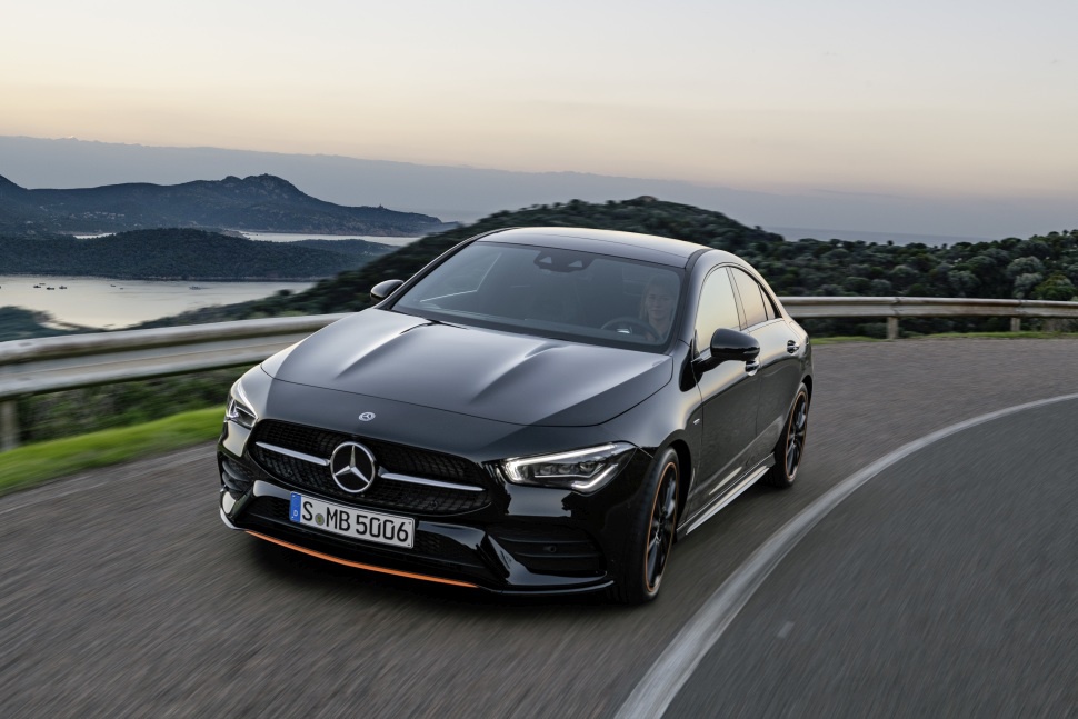 2019 Mercedes-Benz CLA Coupe (C118) - Fotoğraf 1