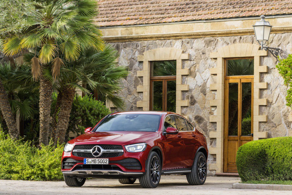 2020 Mercedes-Benz GLC Coupe (C253, facelift 2019) - εικόνα 1