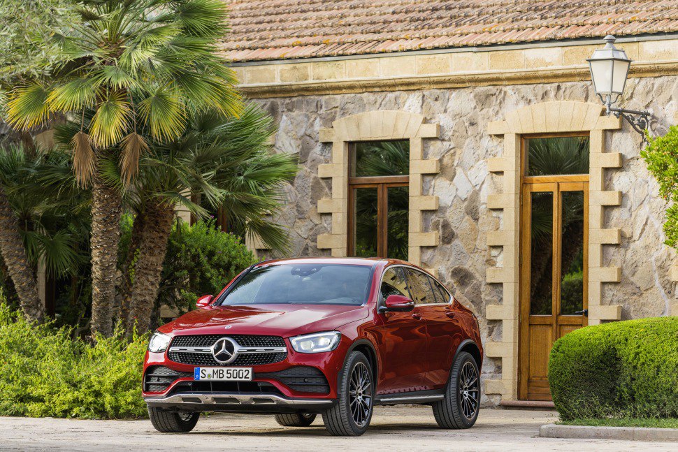 2020 Mercedes-Benz GLC Coupe (C253, facelift 2019) - Bild 1