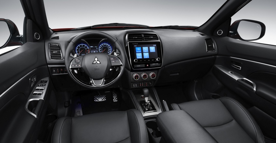 Mitsubishi ASX 2020 - interior