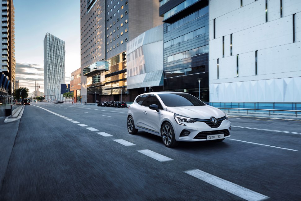 The new Renault Clio E-TECH
