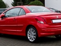 2009 Peugeot 207 CC (facelift 2009) - εικόνα 2