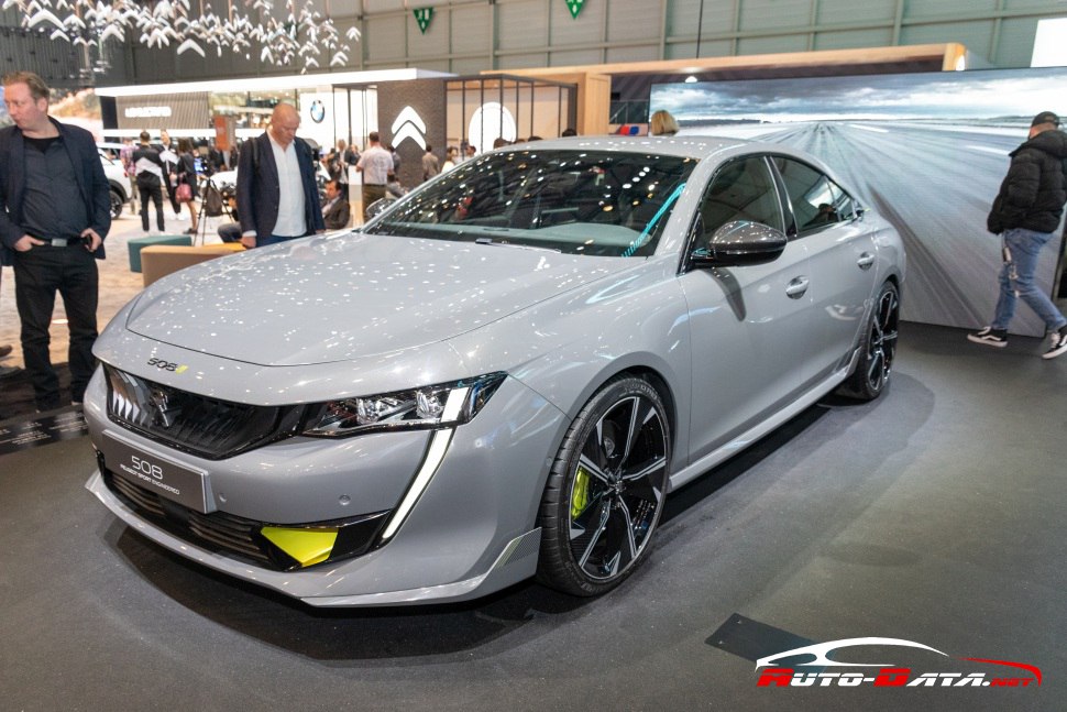 Peugeot 508 Sport Engineered - преден ляв профил