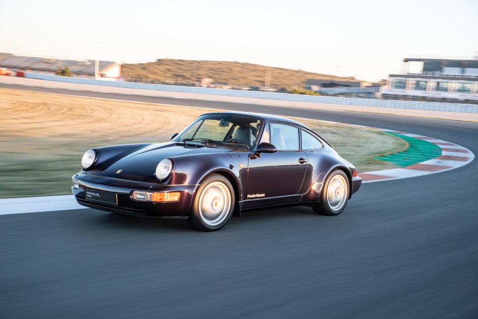 1990 Porsche 911 (964) - Fotografie 1